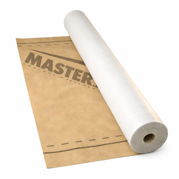 Гідробар'єр супердифуз.Mastermax 1.5м 135пл (рул 75м2 -50м/п)