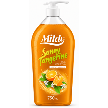 Гель для душу жін Sunny Tangerine 750 мл