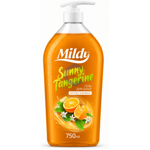 Гель для душу жін Sunny Tangerine 750 мл