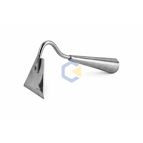 Сапа чорна нерж 19см середня