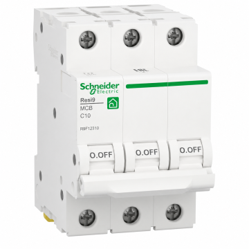 Автомат модульний 3х10А SCHNEIDER