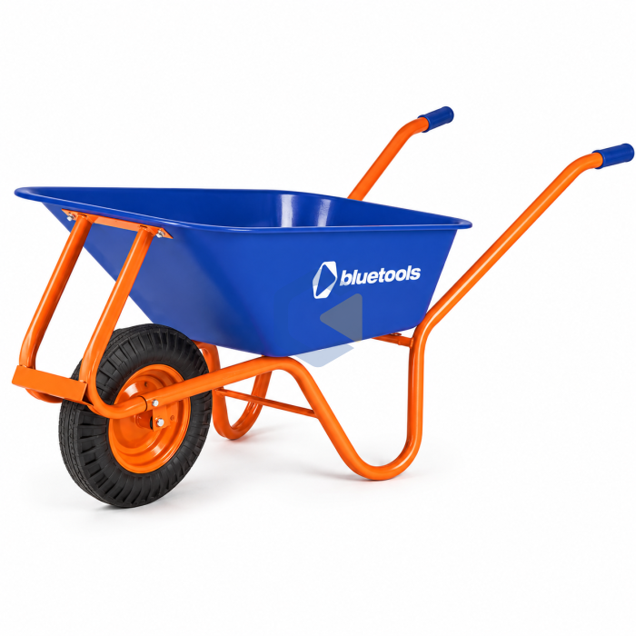 Тачка 1 кол.100л INDUSTRIAL SR 4х8 рама оранж Тачка 1 кол.100л INDUSTRIAL SR 4х8 рама оранж