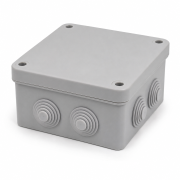 Коробка розподільча 100х100х50 4 каб. IP44