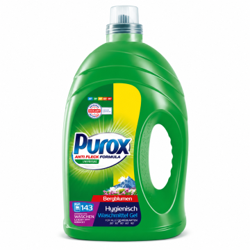Гель для прання Purox 4.3л