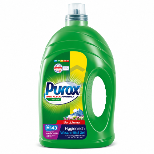 Гель для прання Purox 4.3л