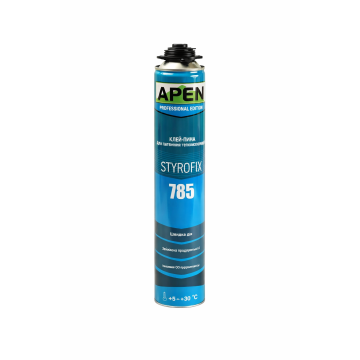 Клей-піна Пістолет APEN 785 Styrofix 750мл