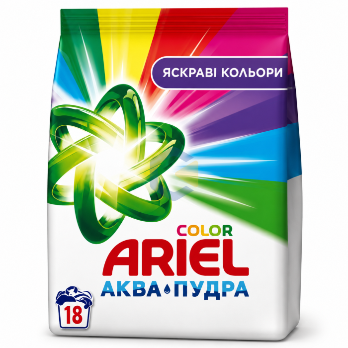 ARIEL Авт СМЗ порошк.2,7кг Аква Пудра Колор ARIEL Авт СМЗ порошк.2,7кг Аква Пудра Колор