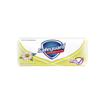 Мило туал.тверде 90г з РомашкоюSAFEGUARD