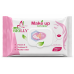 Вологі серветки make up 20шт Biolly
