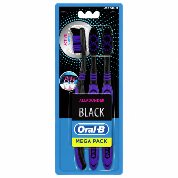 ORAL_B зуб.щітка 1 2 3 Чистота Свіжість середня
