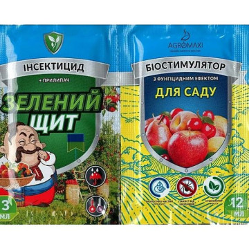 Агромаксі універс. для городу ЗЕЛЕНИЙ ЩИТ 3мл+12мл