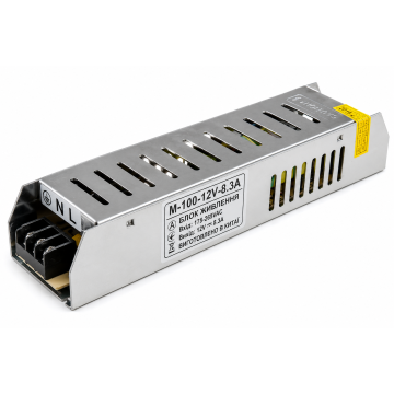 Блок живлення 100W 8,3A серія М IP20