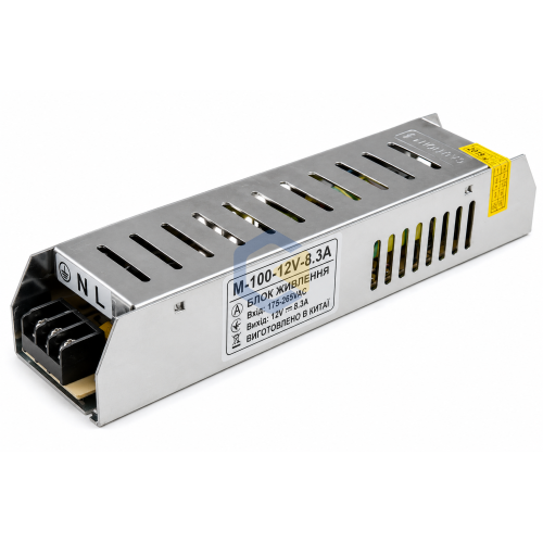Блок живлення 100W 8,3A серія М IP20