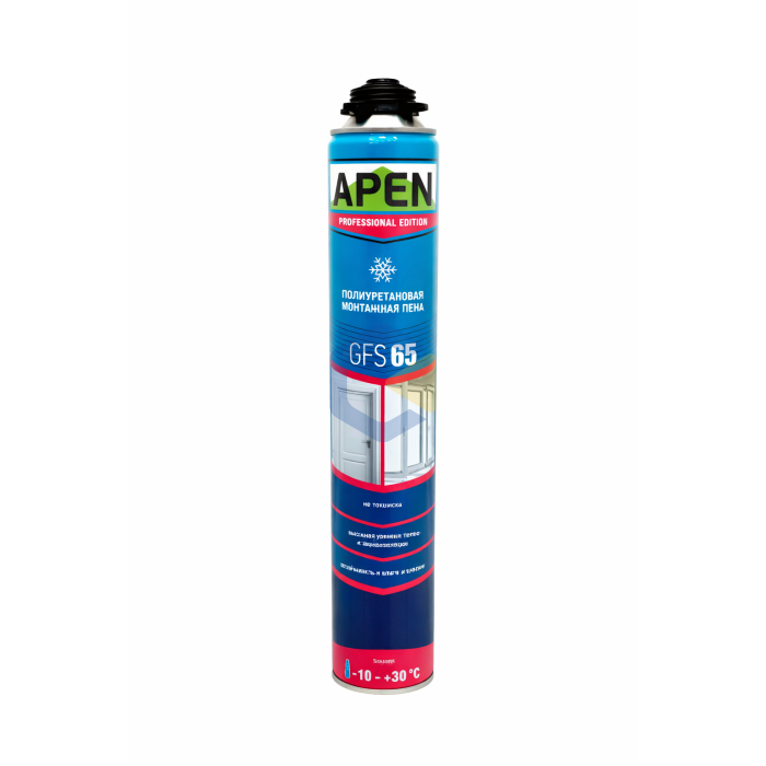 Піна монтаж.Пістолет ЗИМА Winter APEN 65 Pro 1000мл Піна монтаж.Пістолет ЗИМА Winter APEN 65 Pro 1000мл