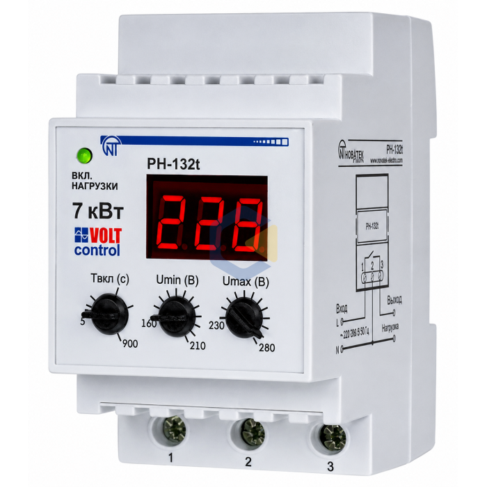 Реле напруги PH-132Т, Novatek Реле напруги PH-132Т, Novatek