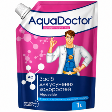 Мідний купорос 1л( засіб для усун.водоростей)AguaDOCTOR