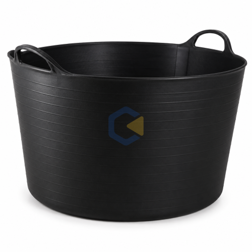 Корзина еластична 55л чорна