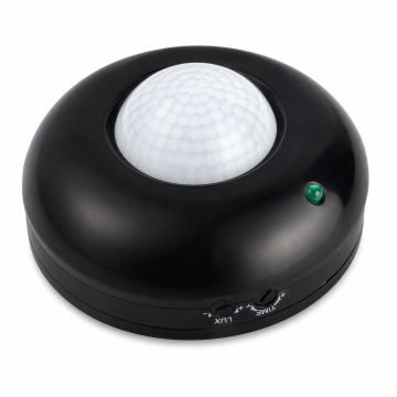 Датчик руху VELMAX ST07 чорний 360*