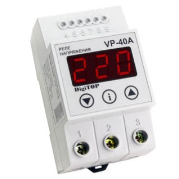 Реле напруги DigiTop VP - 40A