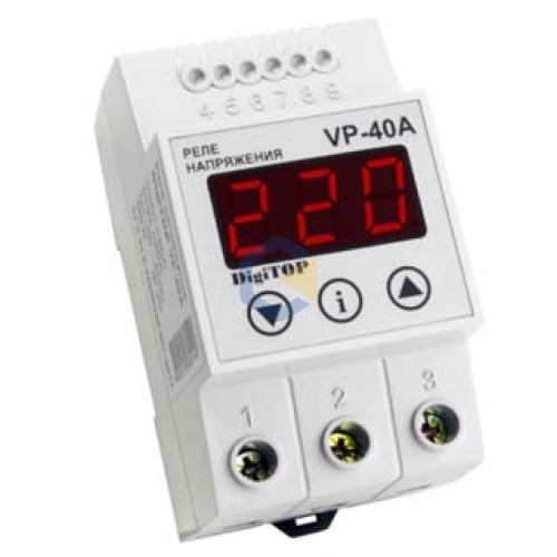 Реле напруги DigiTop VP - 40A