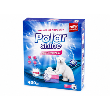 Polar Shine Oxi Power 0,4кг пр/пор д/всіх тип.пр.