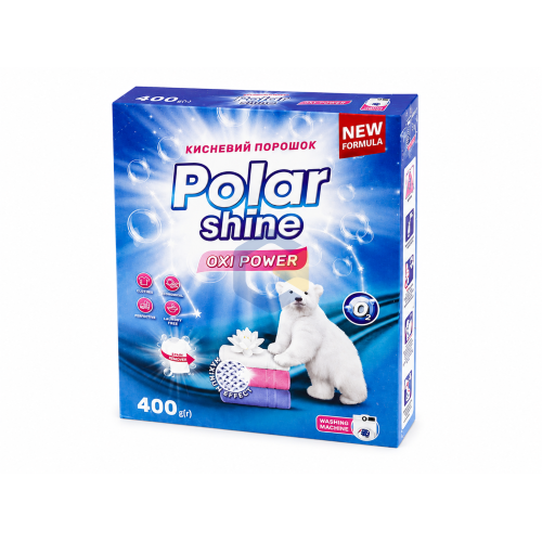 Polar Shine Oxi Power 0,4кг пр/пор д/всіх тип.пр.