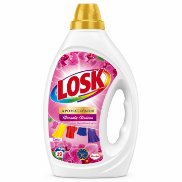 Losk гель для прання color ефірні масла 0,9л