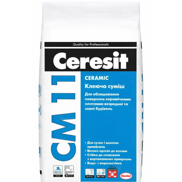 Клей-цемент Ceresit СМ-11 25кг