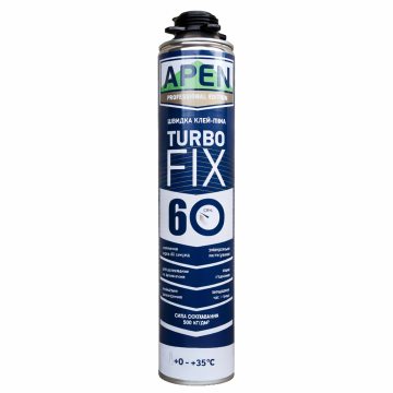 Клей-піна швид.TurboFix(піст.)750 мл