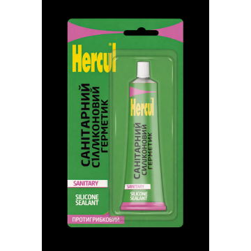 HERCUL Герметик білий  50мл.