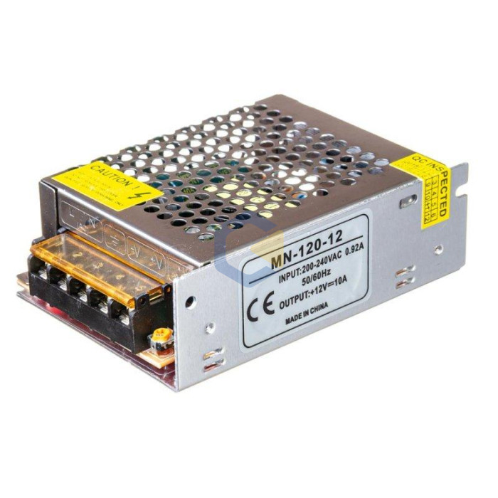 Блок живлення 120W 10A Блок живлення 120W 10A