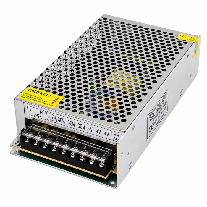 Блок живлення 12V 120W 10A пласт,корпус штекер Блок живлення 12V 120W 10A пласт,корпус штекер