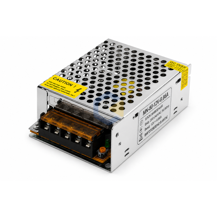 Блок живлення 80W 6,6A Блок живлення 80W 6,6A