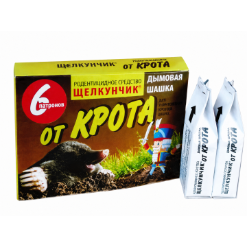 Димова шашка від кротів Щелкунчик 135г