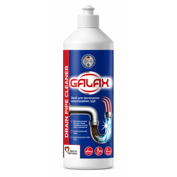 Засіб для каналіз,труб `Galax` 1л