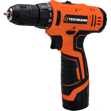 Шурупокрут акумулятор Текман TCD-12QC Li