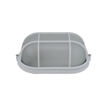 Світильник Тechno Systems 100 W E27 IP65 (овал білий)